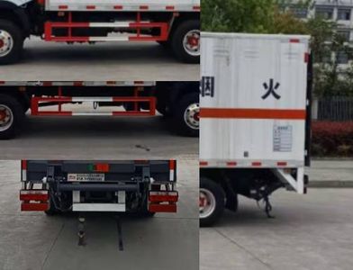 Chufei  CLQ5041XRQ6E Flammable gas box transport vehicle