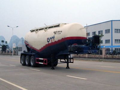 Yunli LG9401GXHLower ash semi-trailer