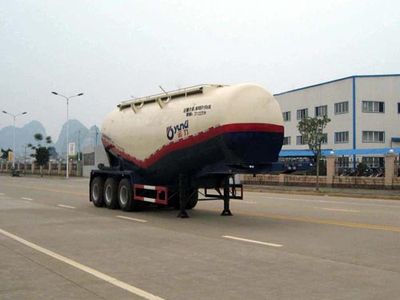 Yunli  LG9401GXH Lower ash semi-trailer