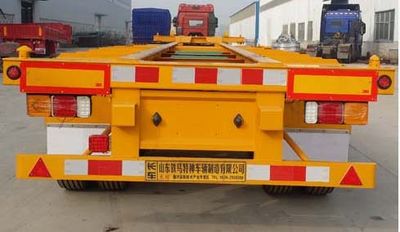 Daxiang  STM9401TJZG Container transport semi-trailer