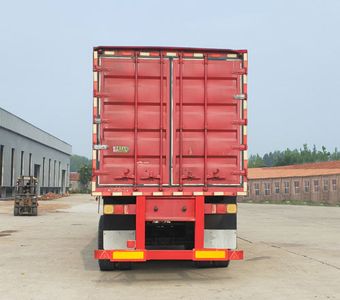 Yuanyongda brand automobiles ZYD9400XXY Box transport semi-trailer