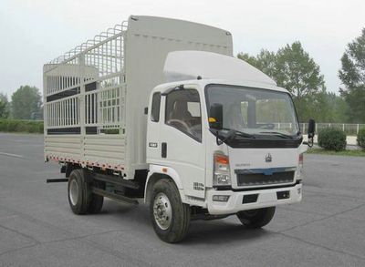 Haowo ZZ5127CCYG3615D1Grate type transport vehicle