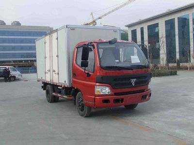 Foton  BJ5089VEBEAFA Box transport vehicle