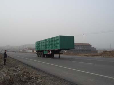 Yanshan  BSQ9391XXY Box transport semi-trailer