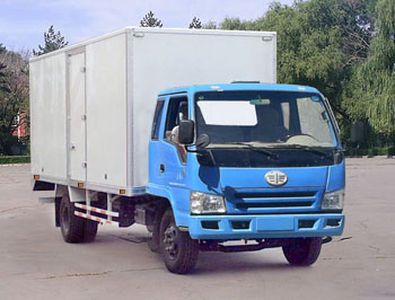 Jiefang Automobile CA5062XXYPK26L3R53 Box transport vehicle