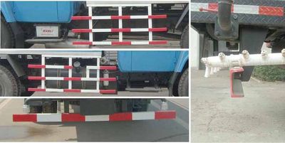 Zhongfa License Plate Automobile CHW5090GSSEQ Sprinkler truck