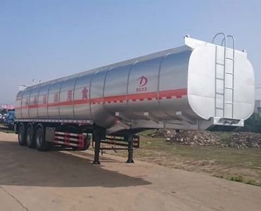 Dali  DLQ9401GSY Edible oil transportation semi-trailer