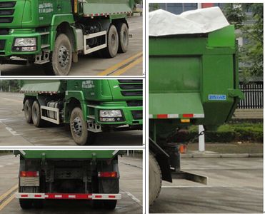 Yanlong  LZL5255ZLJ garbage dump truck 