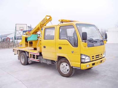 Xinchen Automobile NJJ5070TQX Highway anti-collision guardrail repair vehicle