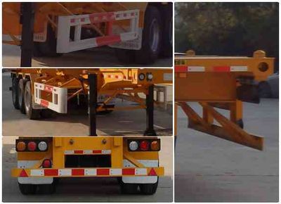 Xingshi  SLS9402TWY Transport semi-trailer of dangerous goods tank frame