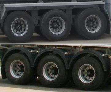 Xingshi  SLS9402TWY Transport semi-trailer of dangerous goods tank frame