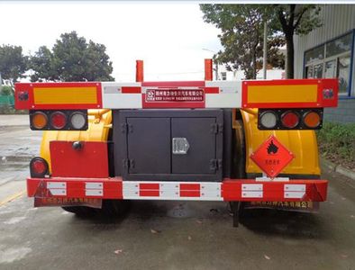 Xingshi  SLS9402TWY Transport semi-trailer of dangerous goods tank frame