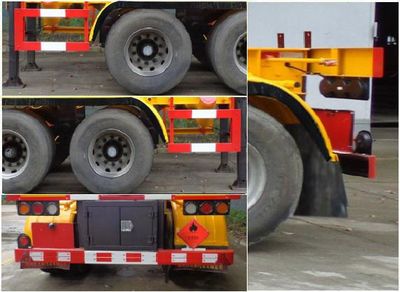 Xingshi  SLS9402TWY Transport semi-trailer of dangerous goods tank frame