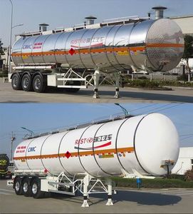 Ruijiang  WL9404GRYB Flammable liquid tank transport semi-trailer