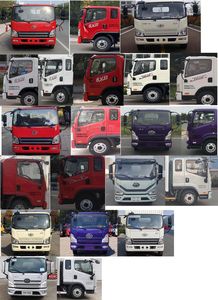 Jiefang Automobile CA1090P40K42L2E6A84 Flat headed diesel truck