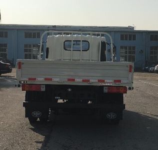 Jiefang Automobile CA1090P40K42L2E6A84 Flat headed diesel truck