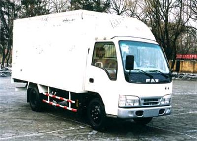 Jiefang Automobile CA5041XXYK2L2A Box transport vehicle