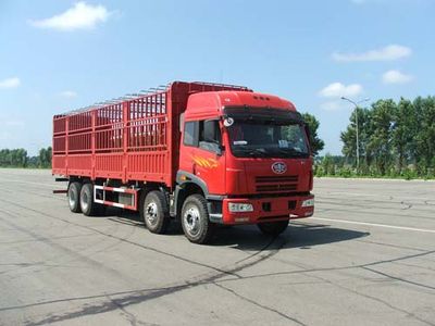 Jiefang Automobile CA5242CLXYP21K2LT4 Grate type transport vehicle