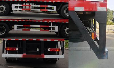 Jiefang Automobile CA5260XRYPK2L5T3E6A81 Flammable liquid box transport vehicle