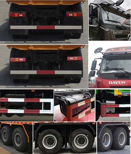 Dayun  CGC3250D5ECGD Dump truck