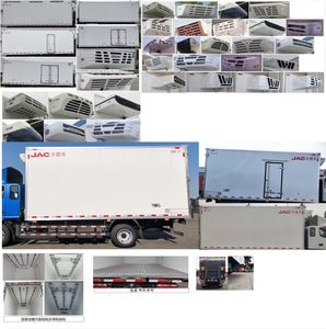 Jianghuai brand automobiles HFC5128XLCP31K2D7S Refrigerated truck