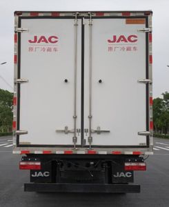 Jianghuai brand automobiles HFC5128XLCP31K2D7S Refrigerated truck