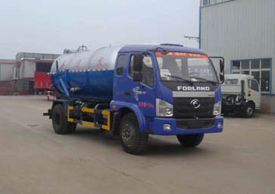 Shenhu  HLQ5100GXWB Suction vehicle