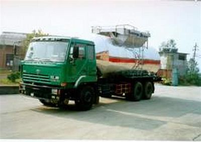 Hongtu  HT5260GHY Chemical liquid transport vehicle