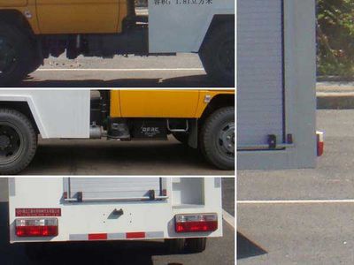 Jiangte brand automobiles JDF5041GPSE5 watering lorry 