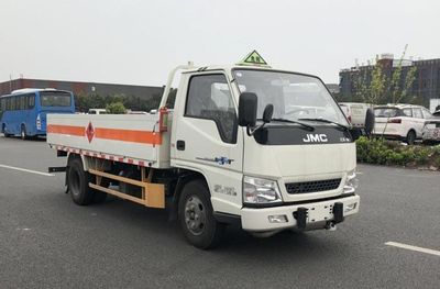 Jianglingjiang Special Brand Automobile JMT5040TQPXG2 Gas cylinder transport vehicle