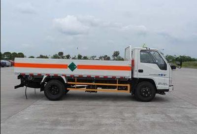 Jianglingjiang Special Brand Automobile JMT5040TQPXG2 Gas cylinder transport vehicle