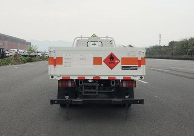 Jianglingjiang Special Brand Automobile JMT5040TQPXG2 Gas cylinder transport vehicle