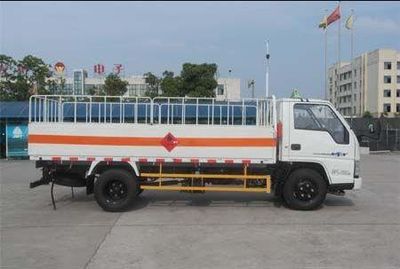 Jianglingjiang Special Brand Automobile JMT5040TQPXG2 Gas cylinder transport vehicle