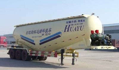 Huayuda  LHY9405GFL Medium density powder material transportation semi-trailer