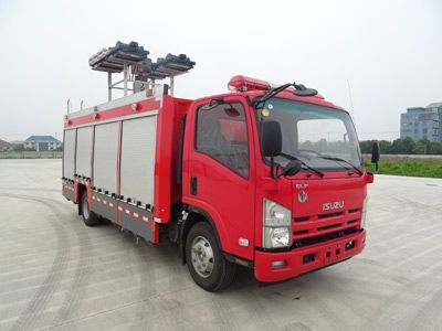 Tianhe  LLX5095TXFZM70L Lighting fire truck