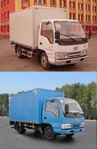 Jiefang Automobile CA5041XXYK17E41 Box transport vehicle