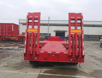 Liangshan Dongyue  CSQ9392TDP Low flatbed semi-trailer