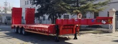 Liangshan Dongyue  CSQ9392TDP Low flatbed semi-trailer