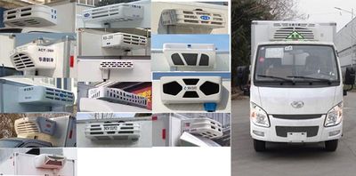 Hongyu  HYJ5030XYYSH Medical waste transfer vehicle