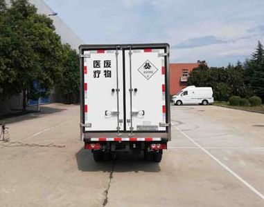 Hongyu  HYJ5030XYYSH Medical waste transfer vehicle