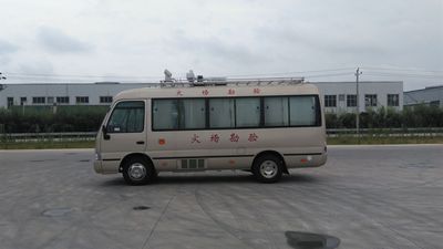 Jiangling Motors JX5050XZH Command vehicle