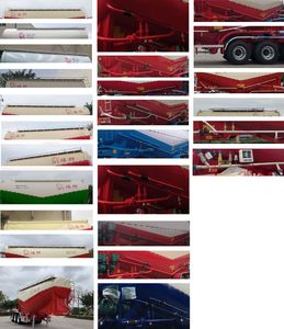 Fushi  LFS9403GXH40 Lower ash semi-trailer