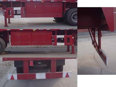 Dongfang Hongpai Automobile LT9280 Fence type semi-trailer