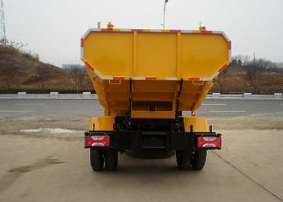 Changda  NJ5075ZZZ Hydraulic Lifter Garbage truck 