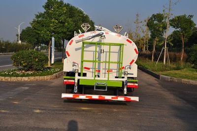 Jinyinhu  WFA5073GXSEE5 Cleaning the sprinkler truck