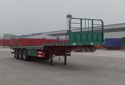 Zhongyu Junda  YJD9400TPBE Flat transport semi-trailer