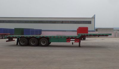 Zhongyu Junda  YJD9400TPBE Flat transport semi-trailer