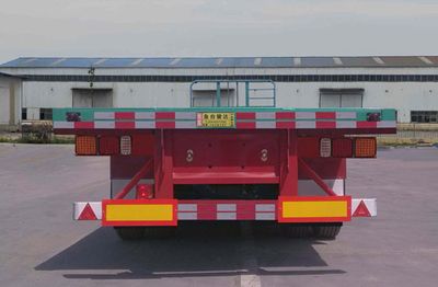 Zhongyu Junda  YJD9400TPBE Flat transport semi-trailer