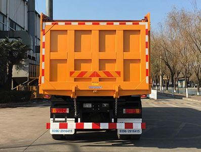 Huajun  ZCZ5310ZLJSMK garbage dump truck 