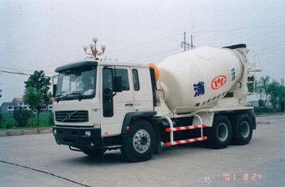 Zhonglian Automobile ZLJ5311GJB8 Concrete mixing transport vehicle